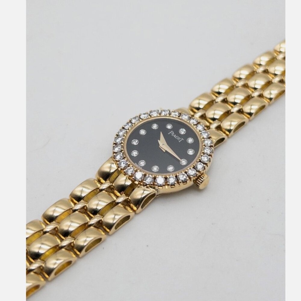Womens Piaget 18k Diamond Dial 1.5CT+ Watch - Picture 7 of 8